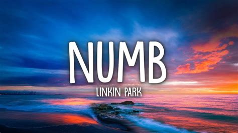 numb lyrics